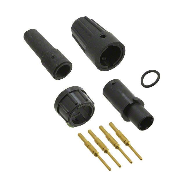 16880-4PG-522 Conxall/Switchcraft  Conjuntos de conectores circulares